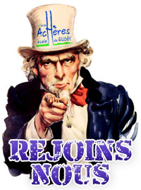On recrute ! On recrute !